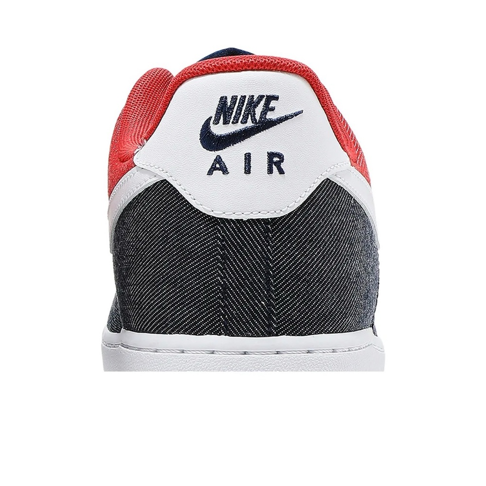 Nike Air Force 1 '07 LX 'White Red Denim' - Picture 5 of 12
